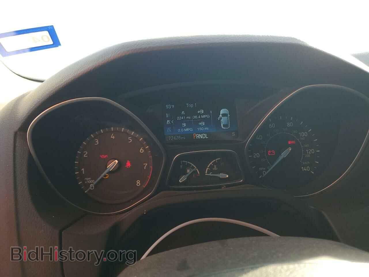 2016 FORD FOCUS - VIN: 1FADP3F22GL384286 - Фото 9