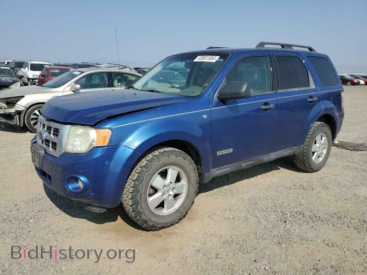 Фотография 1FMCU93118KD06520 - FORD ESCAPE 2008