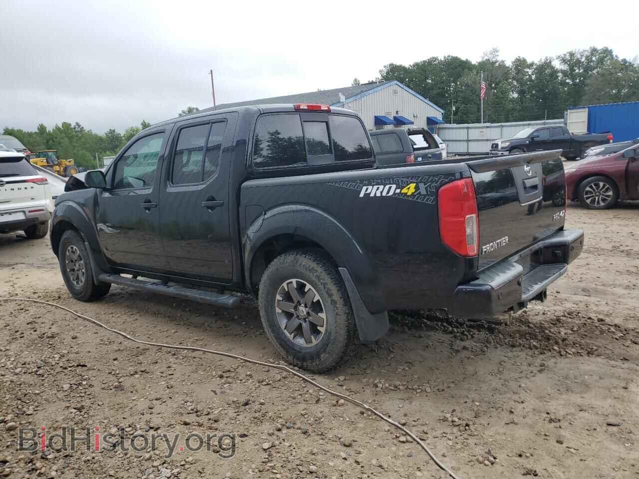 2014 NISSAN FRONTIER - VIN: 1N6AD0EV3EN752912 - Фото 2
