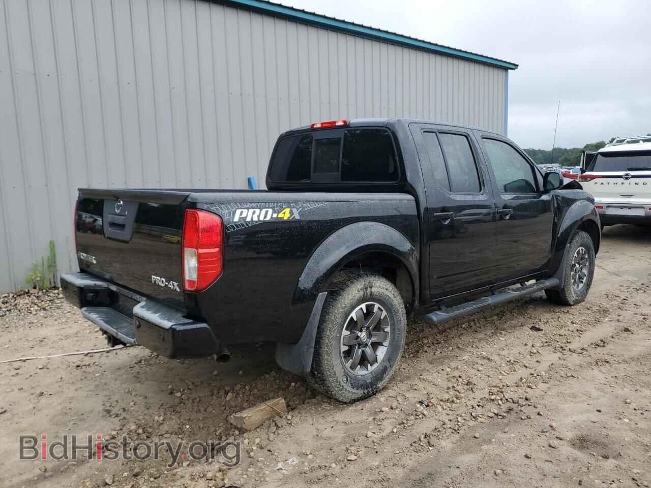 2014 NISSAN FRONTIER - VIN: 1N6AD0EV3EN752912 - Фото 3