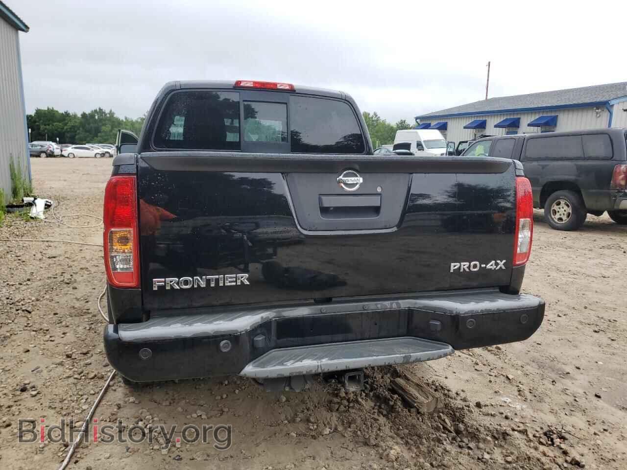 2014 NISSAN FRONTIER - VIN: 1N6AD0EV3EN752912 - Фото 6
