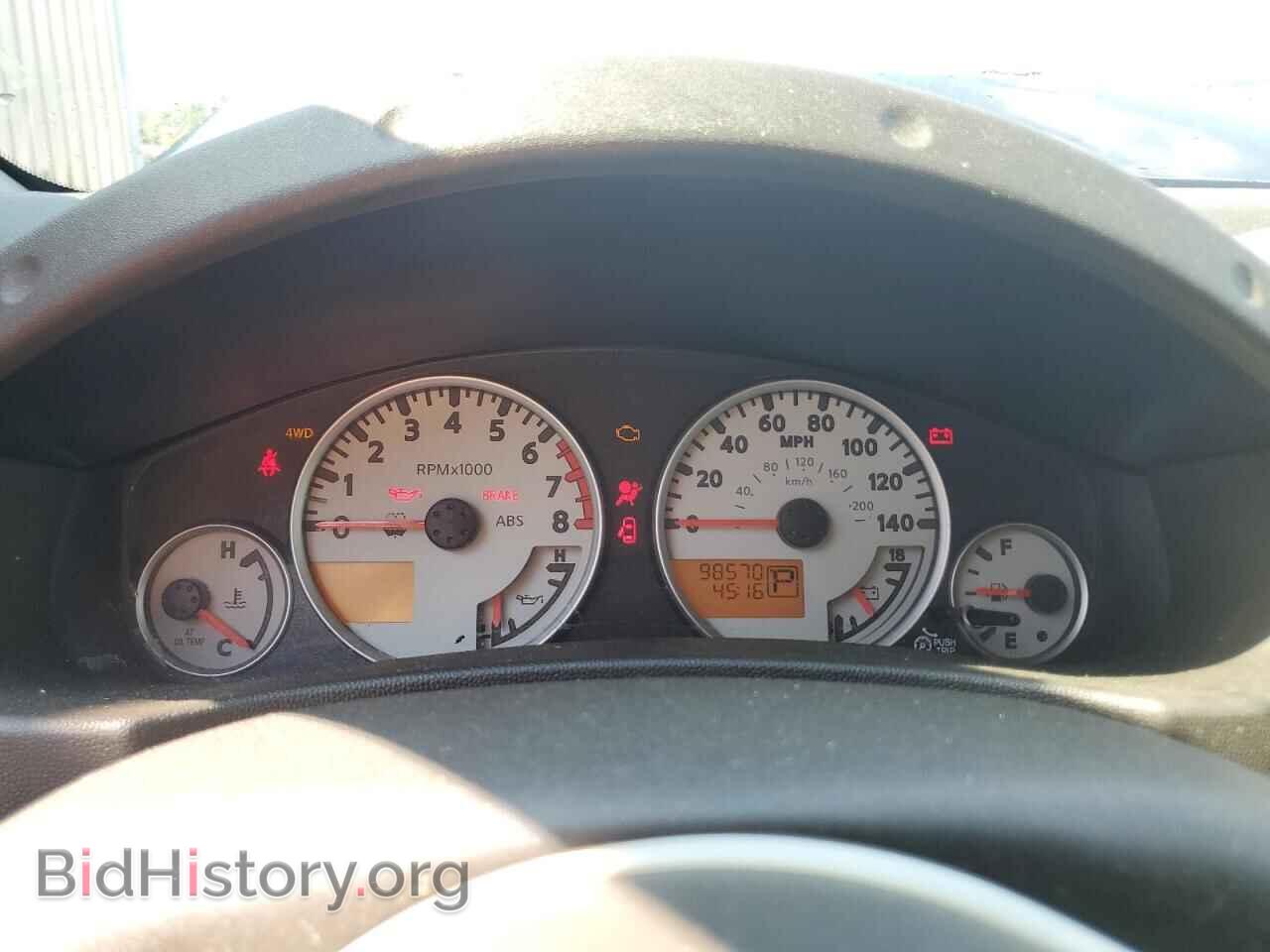 2014 NISSAN FRONTIER - VIN: 1N6AD0EV3EN752912 - Фото 9