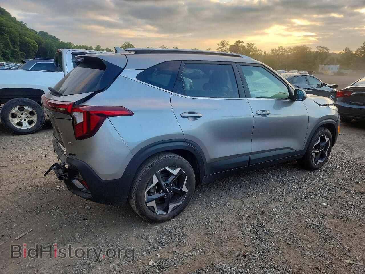 2024 KIA SELTOS - VIN: KNDERCAA4R7639684 - Photo 3