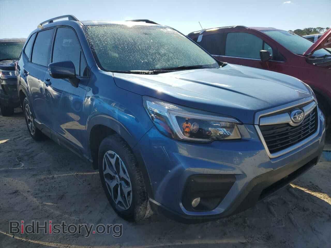 Фотография JF2SKAFC0MH540175 - SUBARU FORESTER 2021