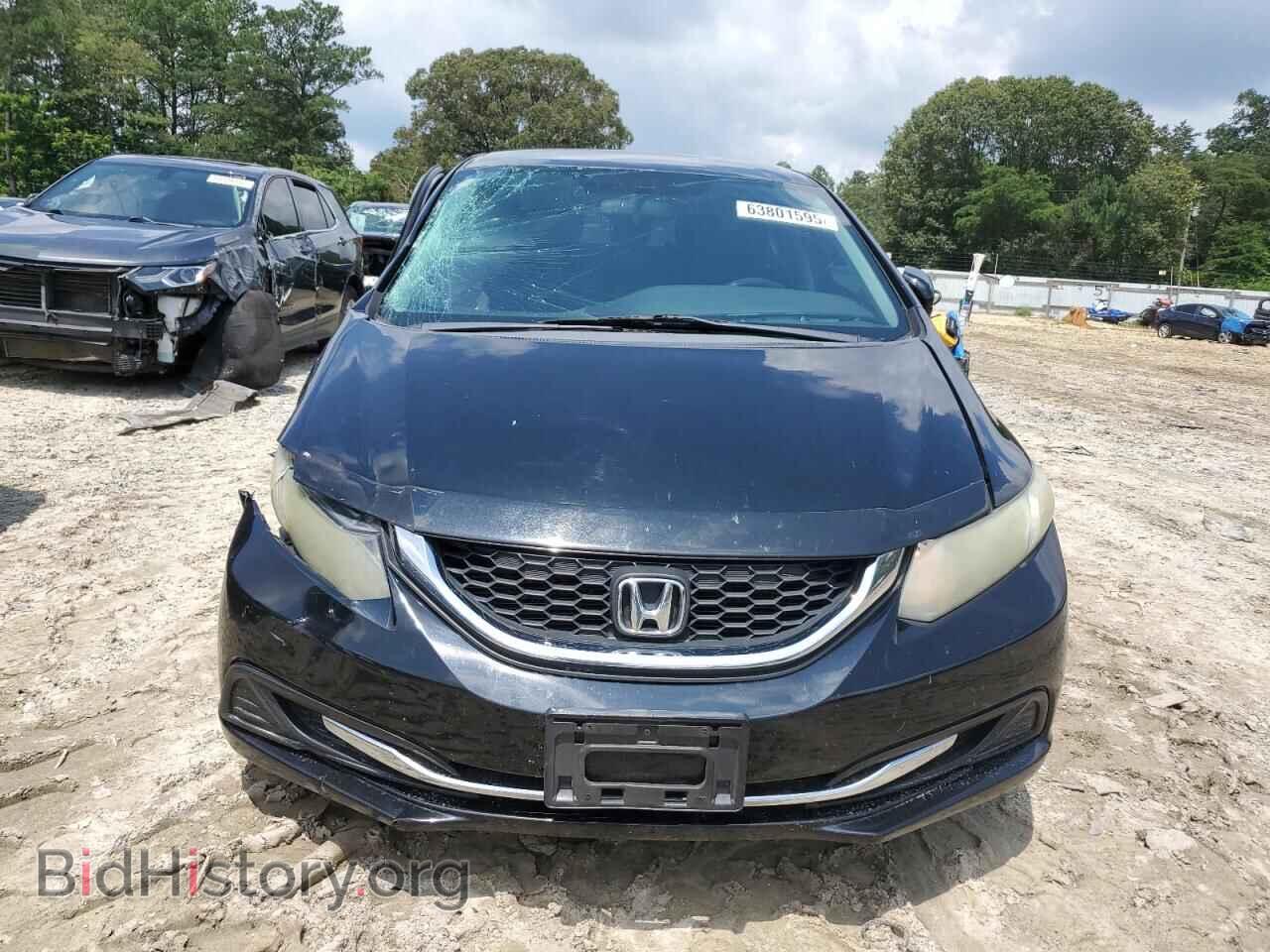 2015 HONDA CIVIC - VIN: 19XFB2F50FE283888 - Фото 5