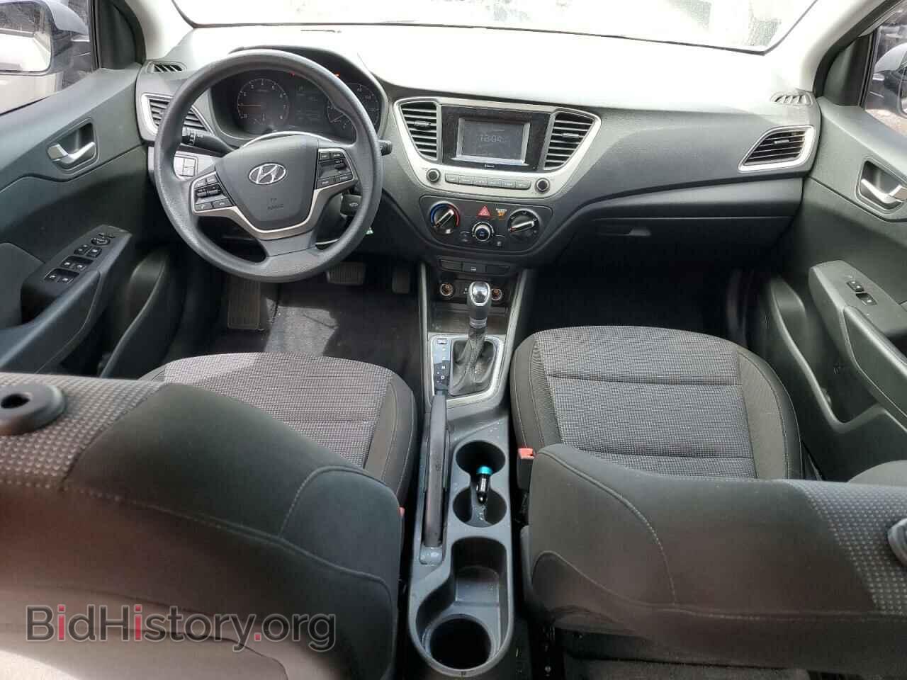 2021 HYUNDAI ACCENT - VIN: 3KPC24A60ME131749 - Фото 8