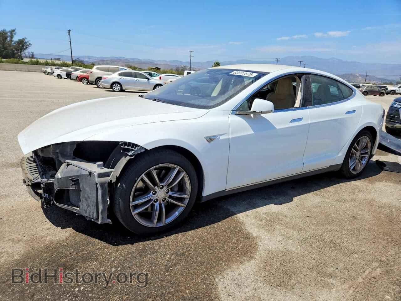 Фотография 5YJSA1E14FF109133 - TESLA MODEL S 2015