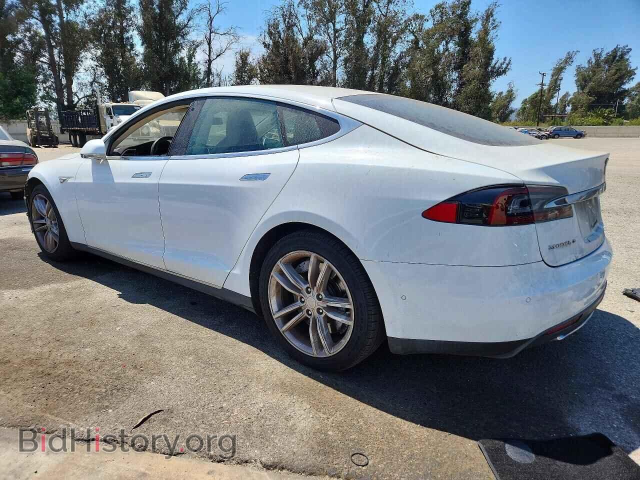 2015 TESLA MODEL S - VIN: 5YJSA1E14FF109133 - Photo 2