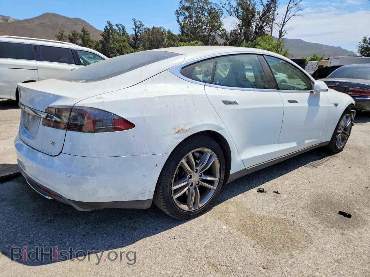 2015 TESLA MODEL S - VIN: 5YJSA1E14FF109133 - Photo 3