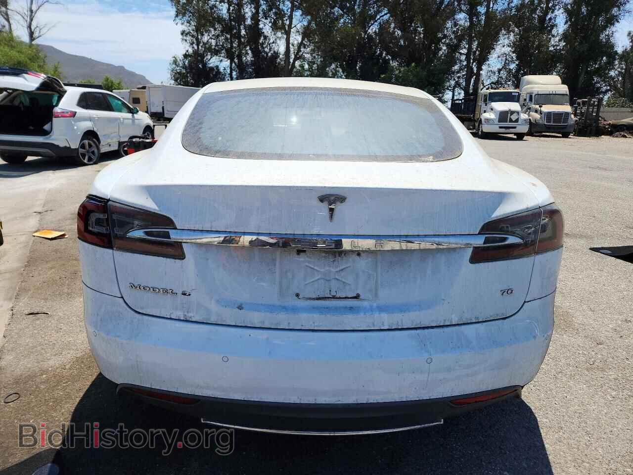 2015 TESLA MODEL S - VIN: 5YJSA1E14FF109133 - Photo 6