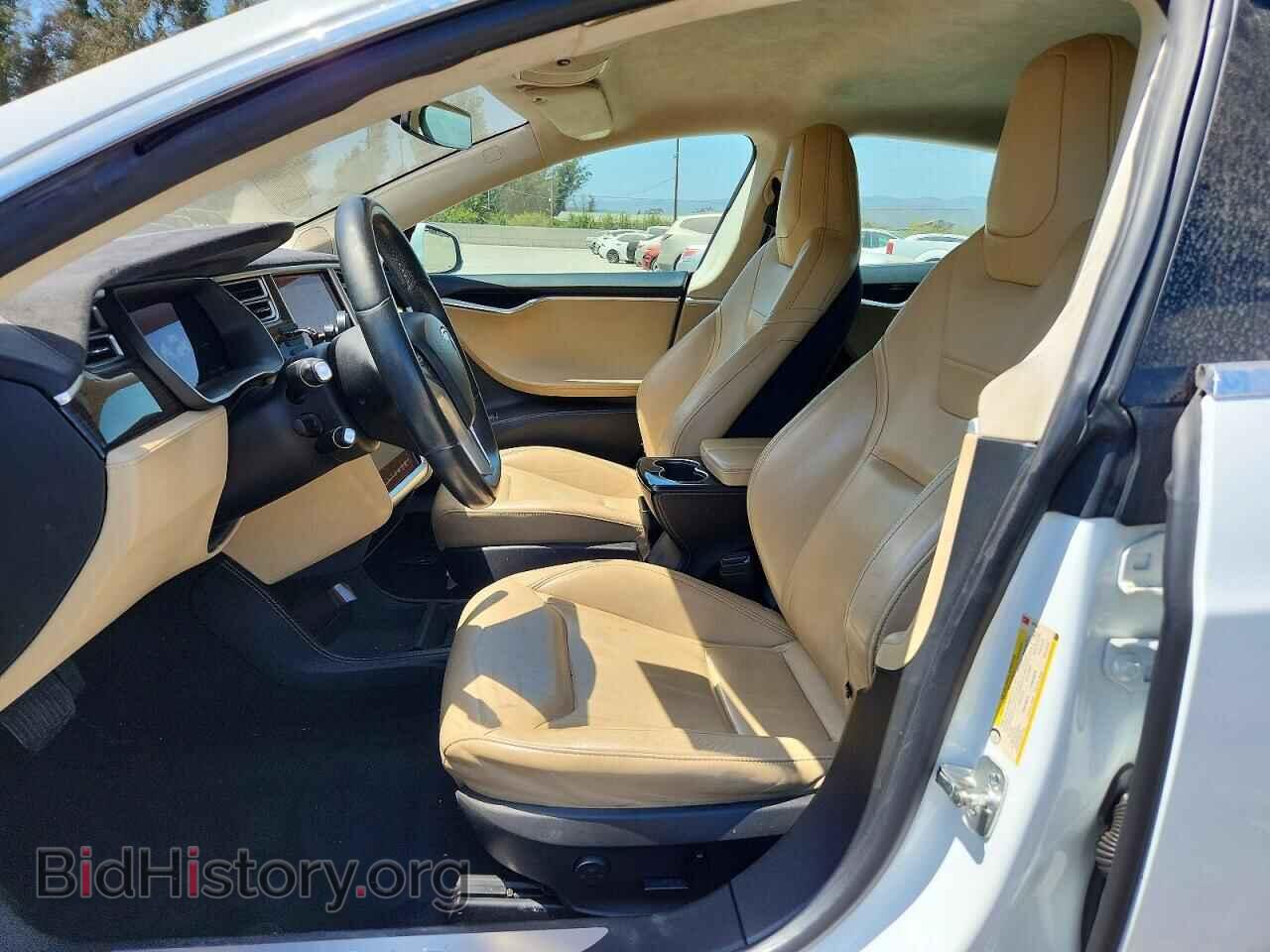 2015 TESLA MODEL S - VIN: 5YJSA1E14FF109133 - Photo 7