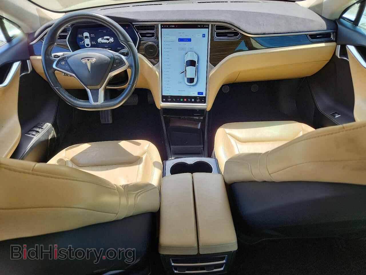 2015 TESLA MODEL S - VIN: 5YJSA1E14FF109133 - Photo 8