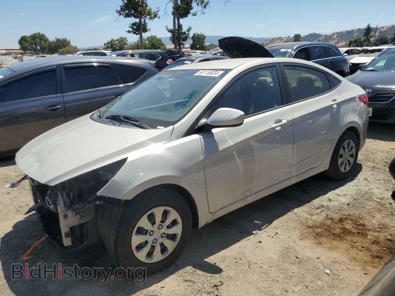 Фотография KMHCT4AE2HU205566 - HYUNDAI ACCENT 2017