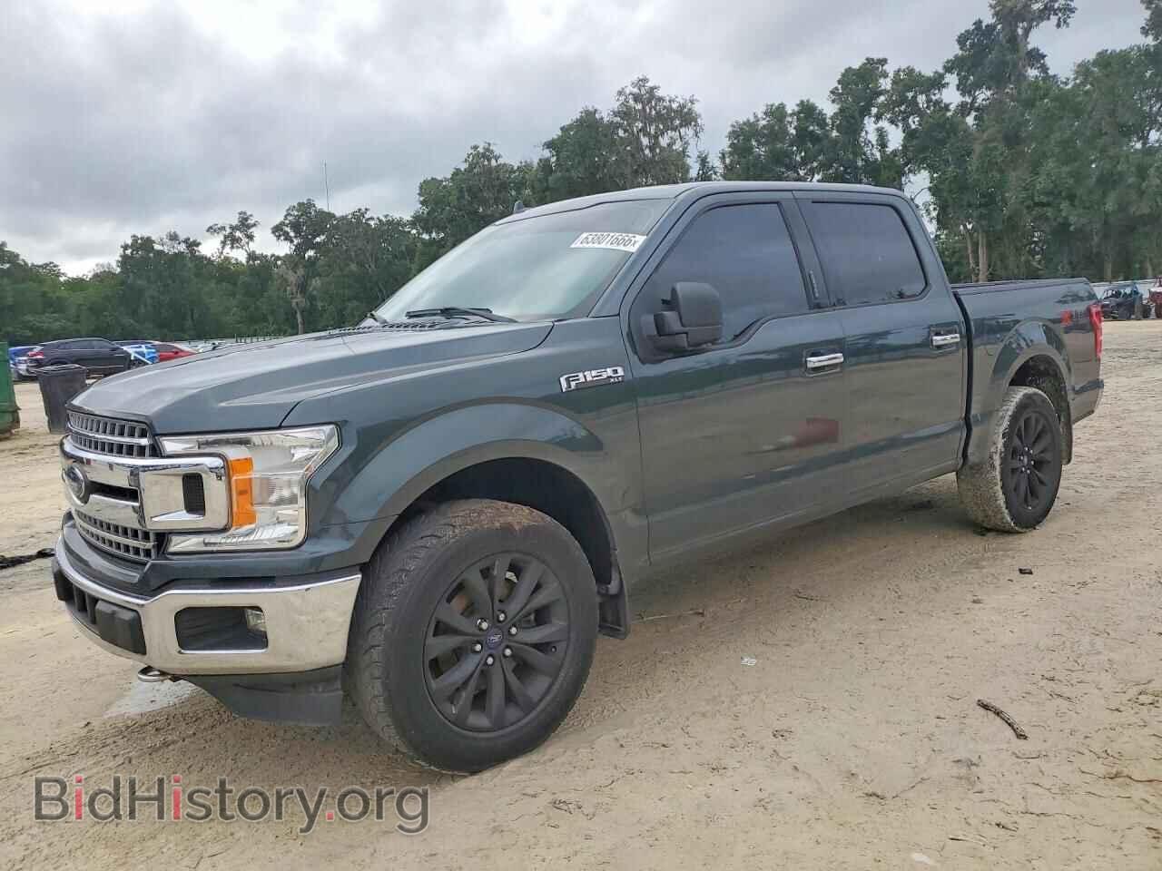 Фотография 1FTEW1EGXJKC13169 - FORD F150 2018