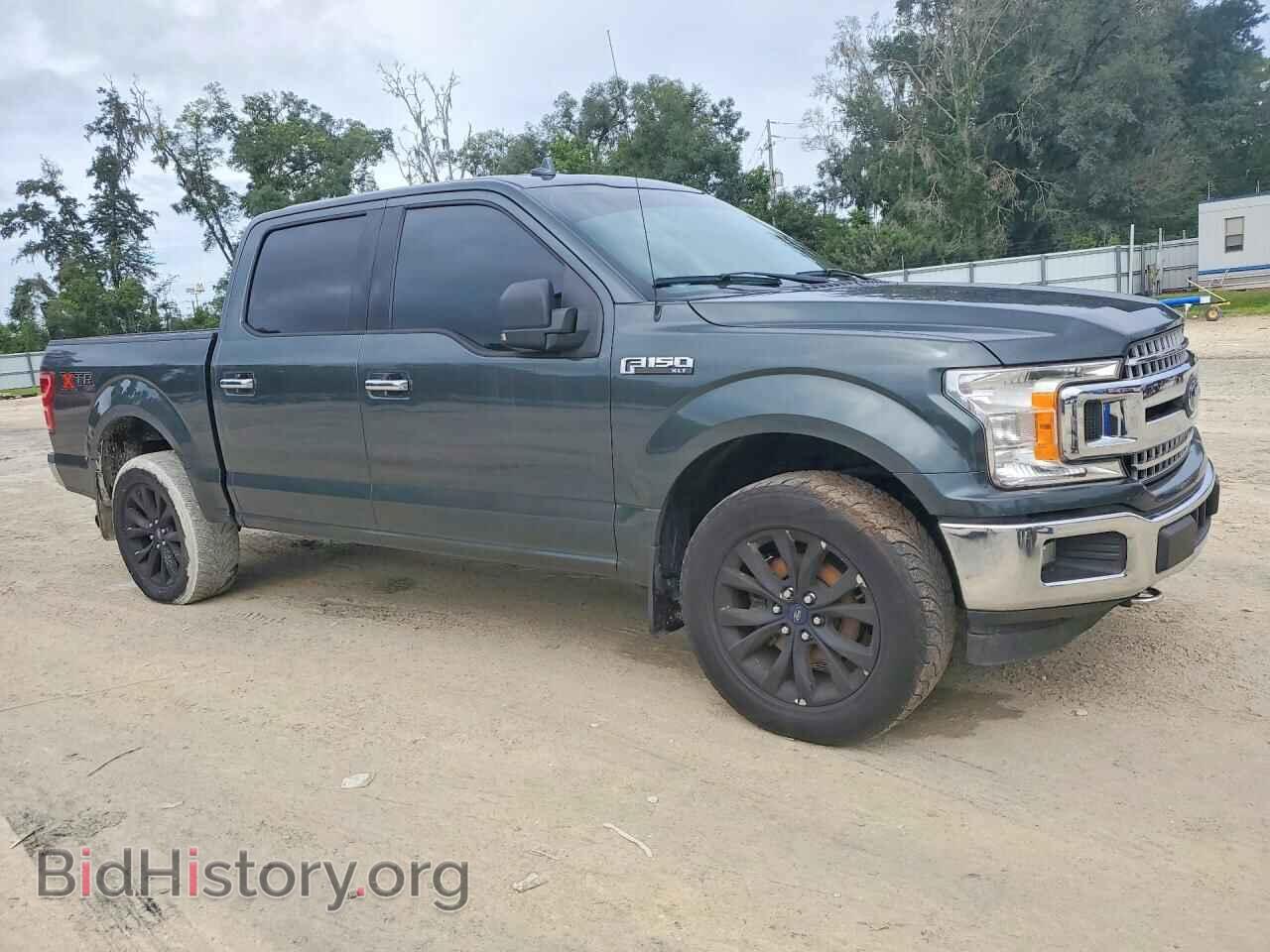 2018 FORD F150 - VIN: 1FTEW1EGXJKC13169 - Фото 4