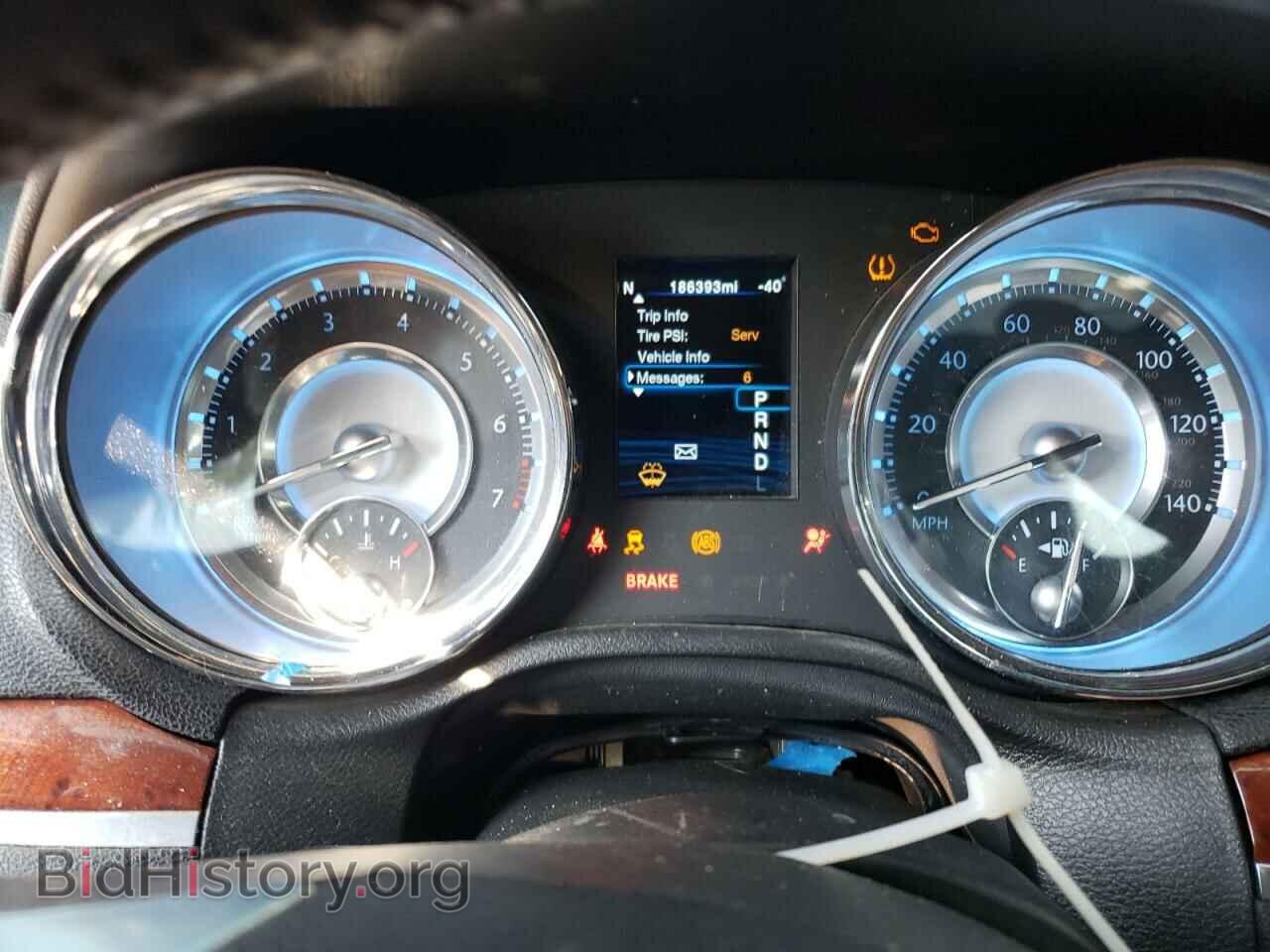 2012 CHRYSLER 300 - VIN: 2C3CCACG6CH277341 - Фото 9