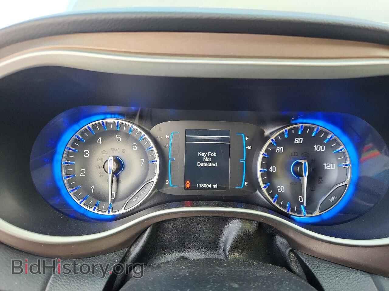 2017 CHRYSLER PACIFICA - VIN: 2C4RC1DG5HR541347 - Photo 9