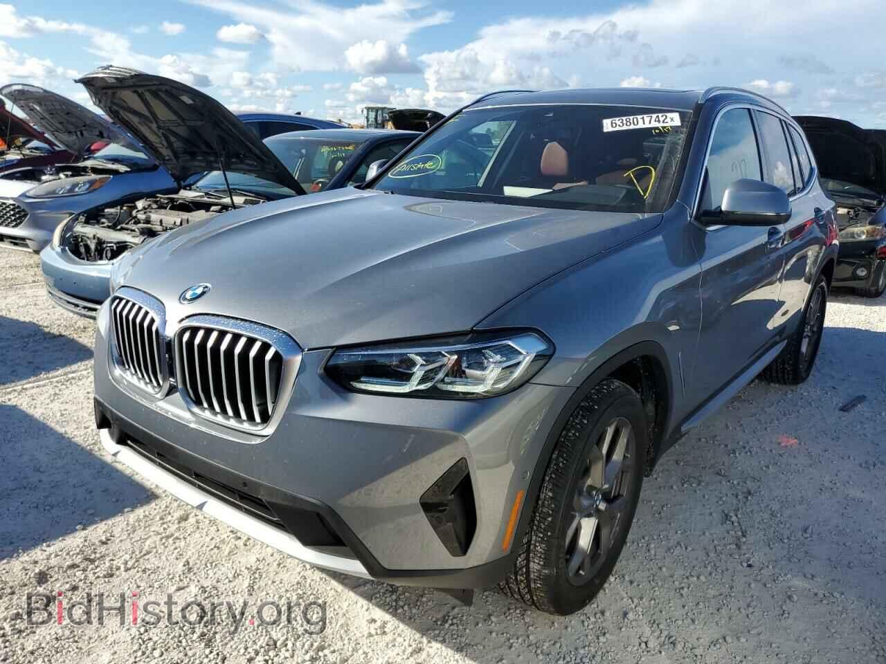 2023 BMW X3 - VIN: 5UX43DP06P9N86892 - Фото 2