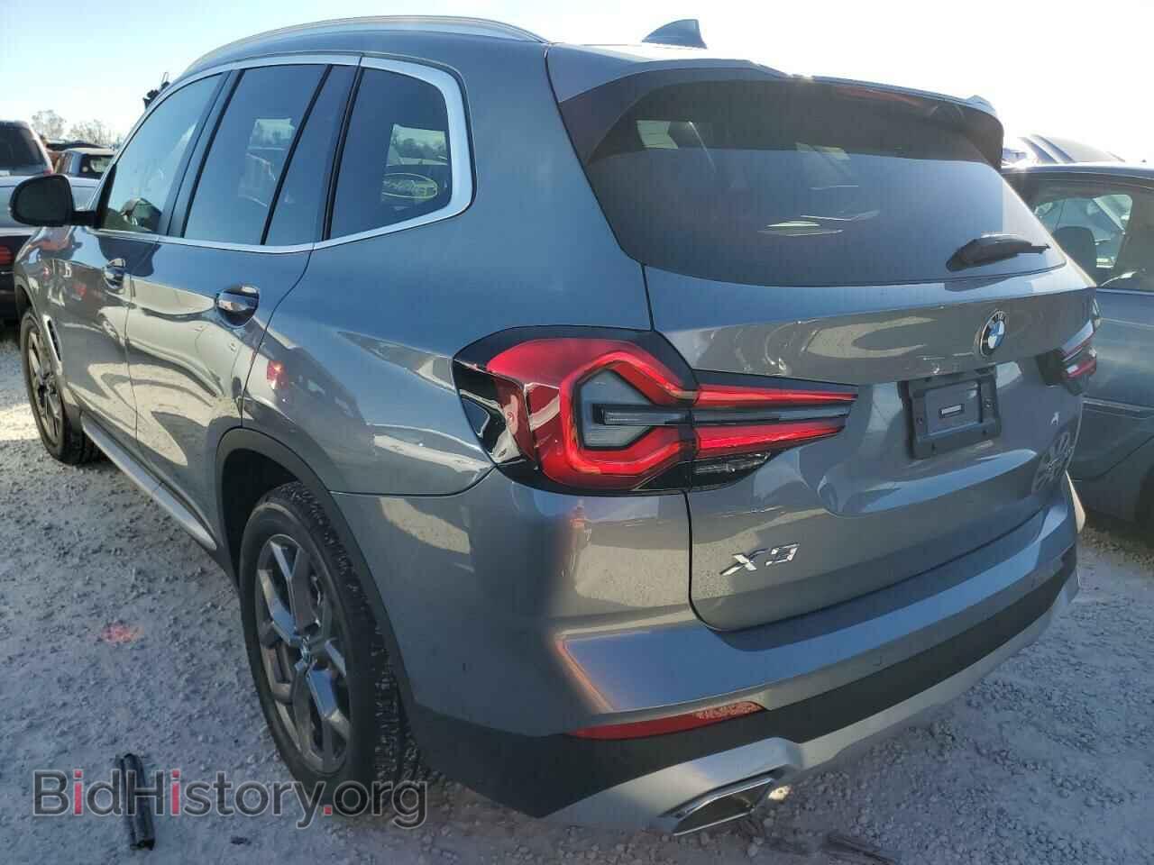 2023 BMW X3 - VIN: 5UX43DP06P9N86892 - Фото 3
