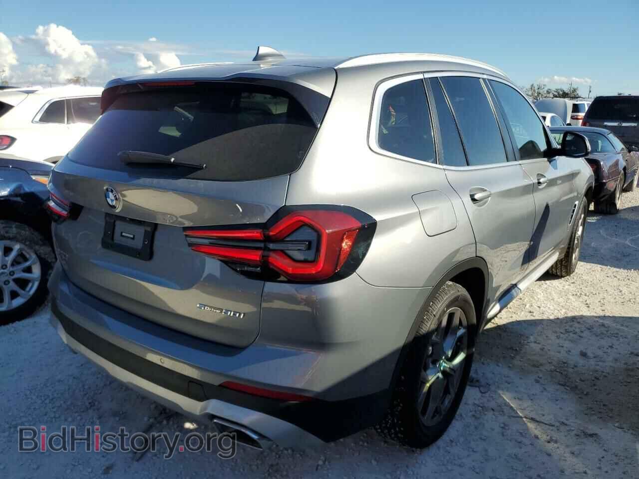 2023 BMW X3 - VIN: 5UX43DP06P9N86892 - Фото 4