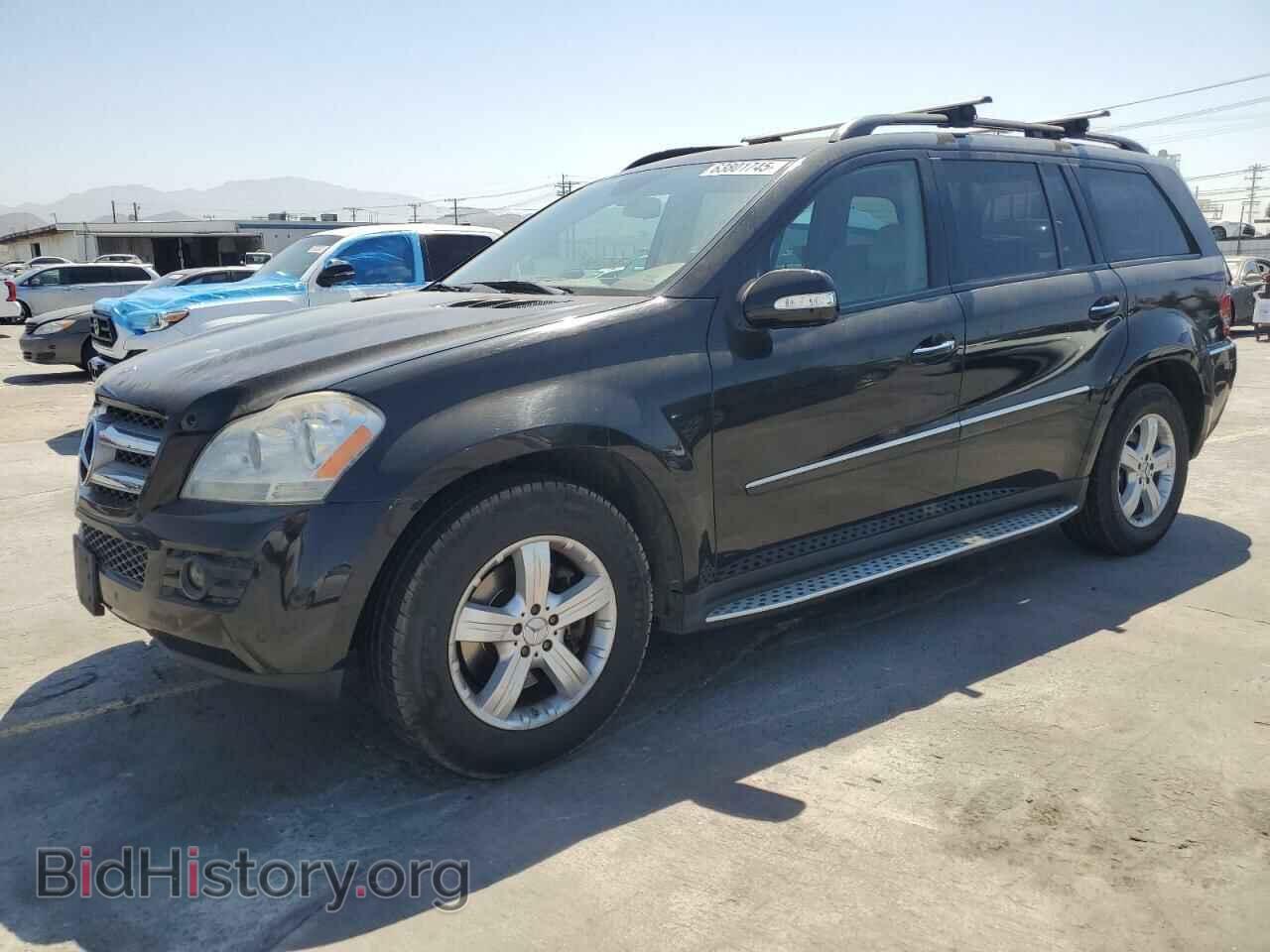 Photo 4JGBF71E37A117226 - MERCEDES-BENZ GL-CLASS 2007