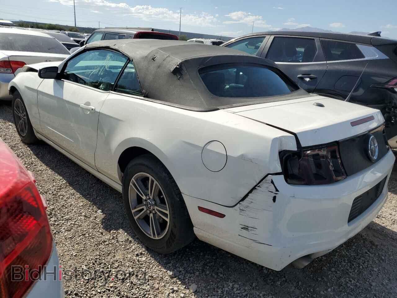 2013 FORD ALL Models - VIN: 1ZVBP8EM3D5229423 - Фото 2