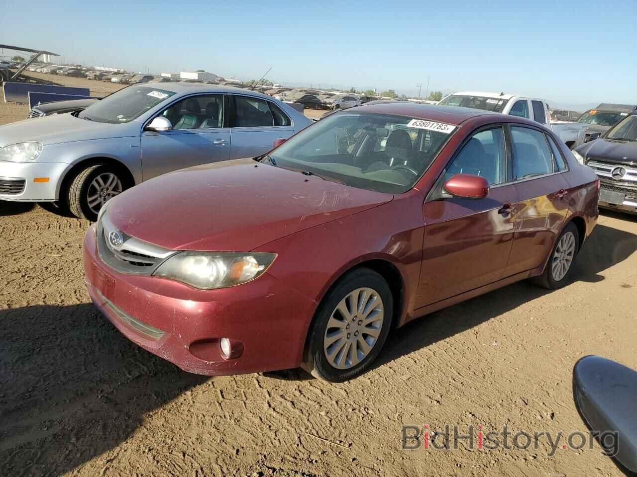 Photo JF1GE6B60AH507378 - SUBARU IMPREZA 2010