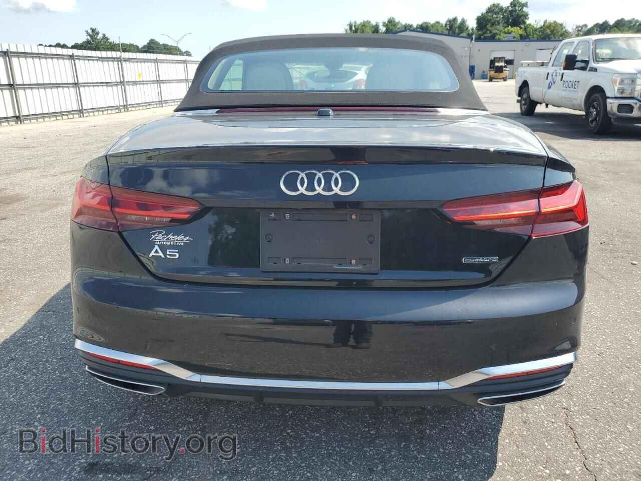 2024 AUDI A5 - VIN: WAU4AGF59RN008587 - Фото 6