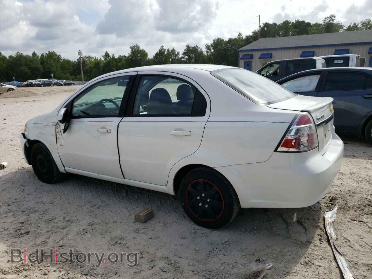 2010 CHEVROLET AVEO - VIN: KL1TD5DEXAB106215 - Фото 2