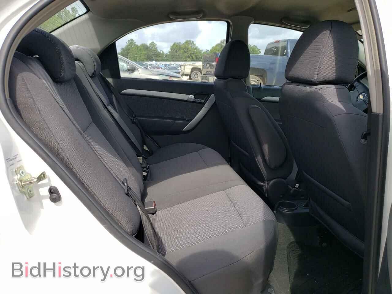 2010 CHEVROLET AVEO - VIN: KL1TD5DEXAB106215 - Фото 10
