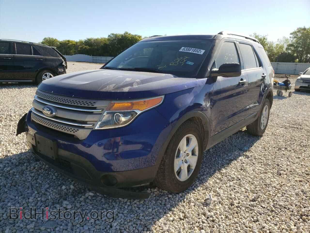 2013 FORD EXPLORER - VIN: 1FM5K7B81DGB26324 - Фото 2