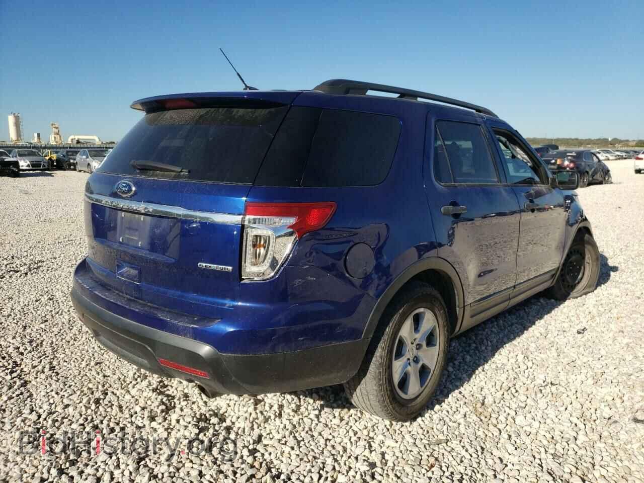 2013 FORD EXPLORER - VIN: 1FM5K7B81DGB26324 - Фото 4