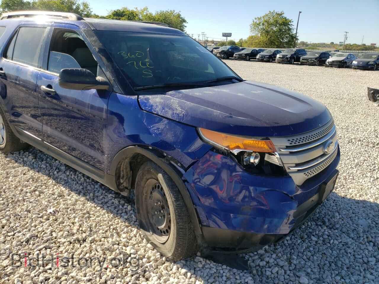2013 FORD EXPLORER - VIN: 1FM5K7B81DGB26324 - Фото 9