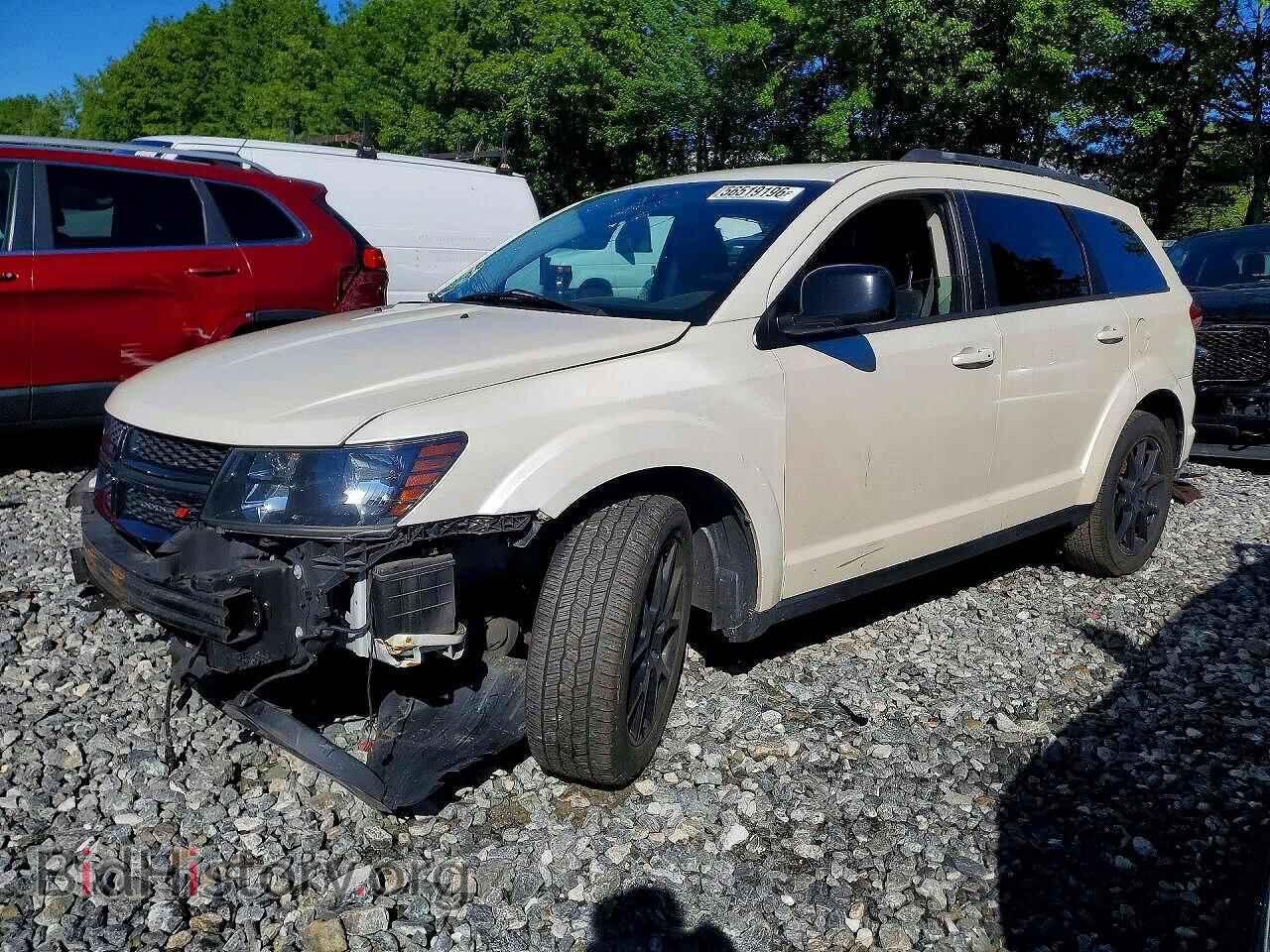 Photo 3C4PDDEG2HT610206 - DODGE JOURNEY 2017