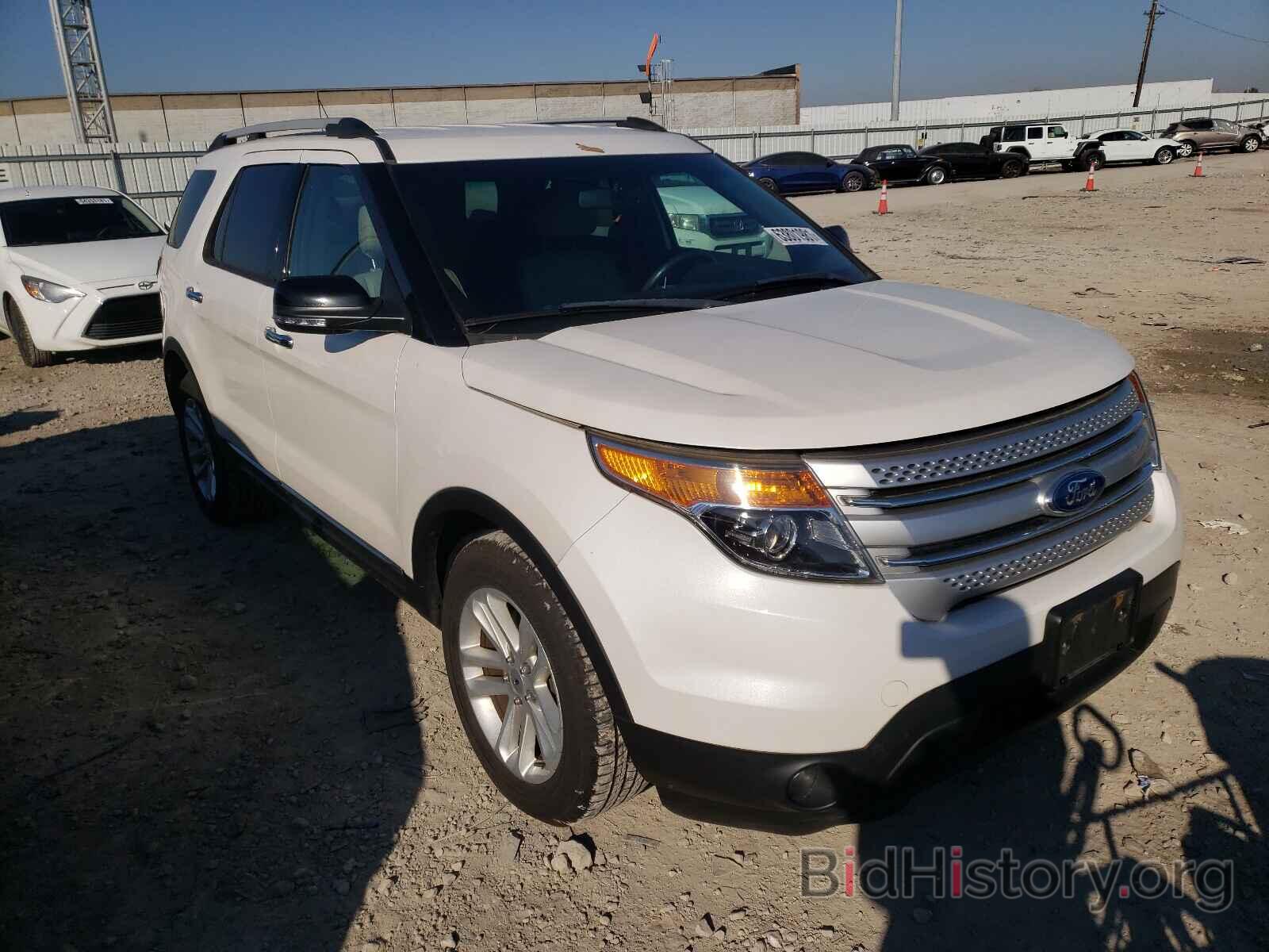 Photo 1FM5K7D80FGC09744 - FORD EXPLORER 2015