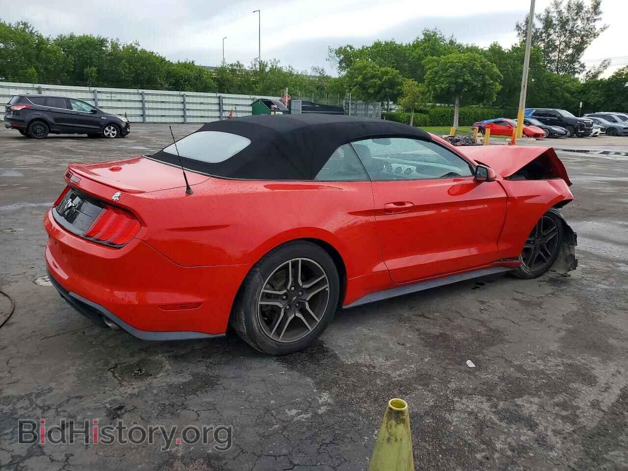 2018 FORD MUSTANG - VIN: 1FATP8UH0J5115313 - Фото 3