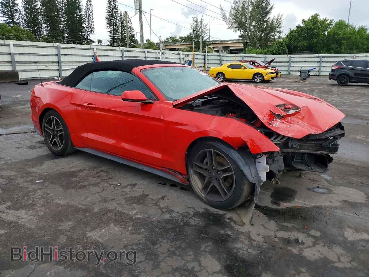 2018 FORD MUSTANG - VIN: 1FATP8UH0J5115313 - Фото 4
