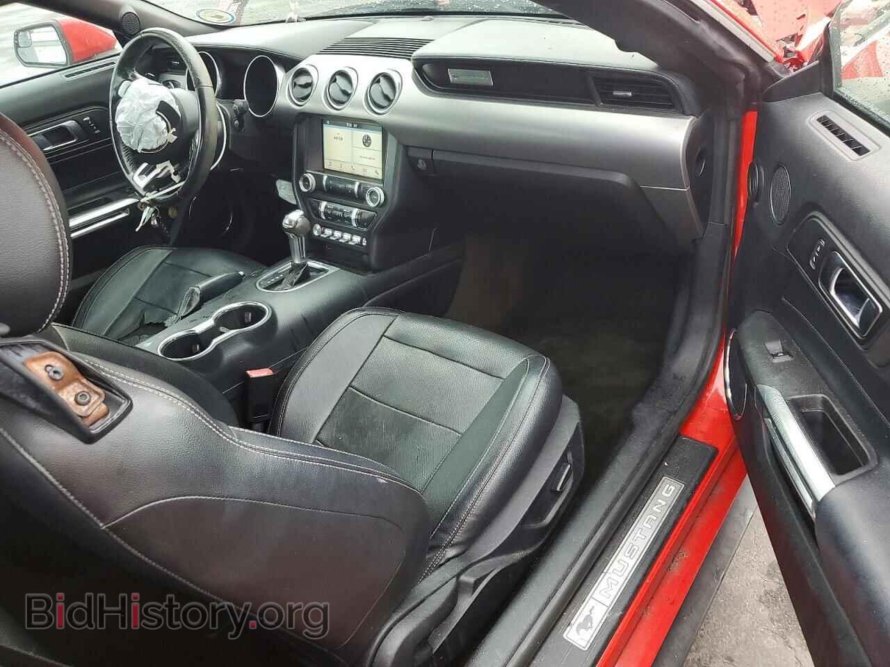 2018 FORD MUSTANG - VIN: 1FATP8UH0J5115313 - Фото 8
