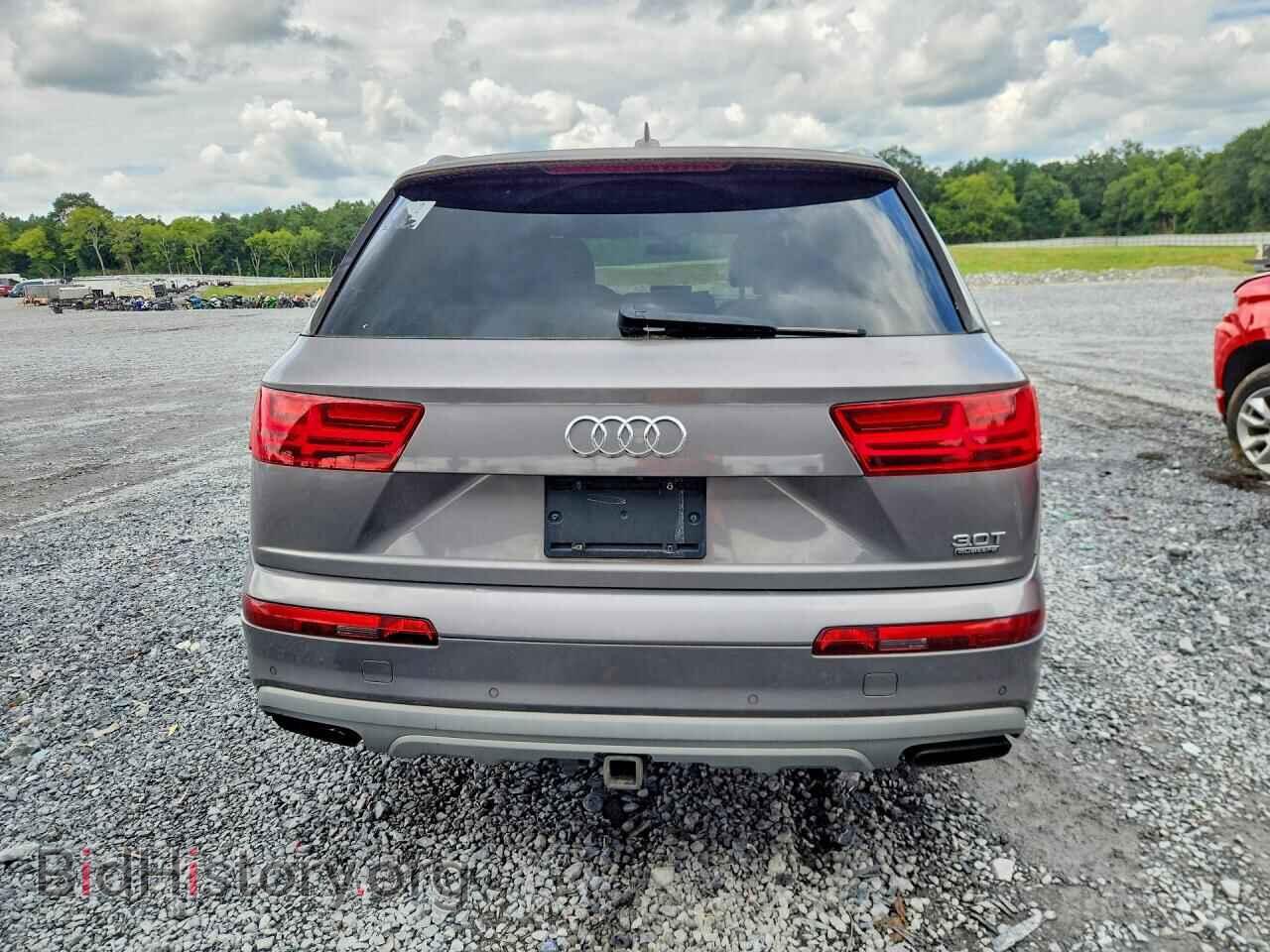 2017 AUDI Q7 - VIN: WA1AAAF76HD019727 - Фото 6