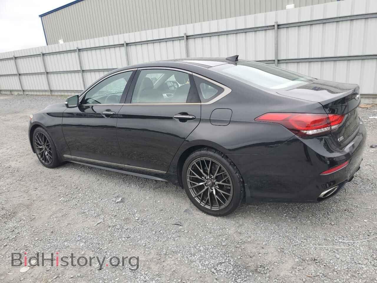 2019 GENESIS G80 - VIN: KMHGN4JE1KU300199 - Фото 2