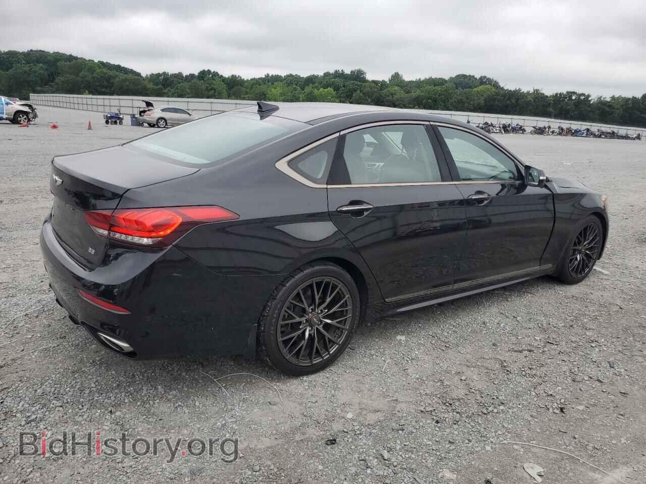 2019 GENESIS G80 - VIN: KMHGN4JE1KU300199 - Фото 3