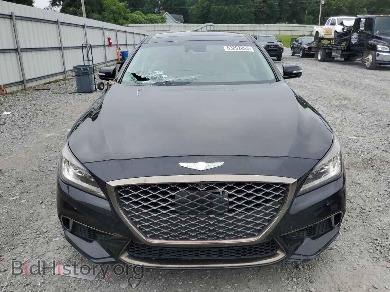 2019 GENESIS G80 - VIN: KMHGN4JE1KU300199 - Фото 5
