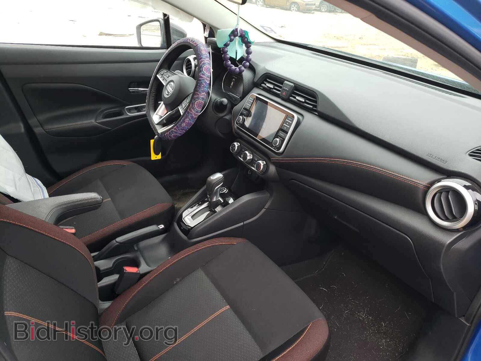 2021 NISSAN VERSA - VIN: 3N1CN8FVXML877591 - Photo 5