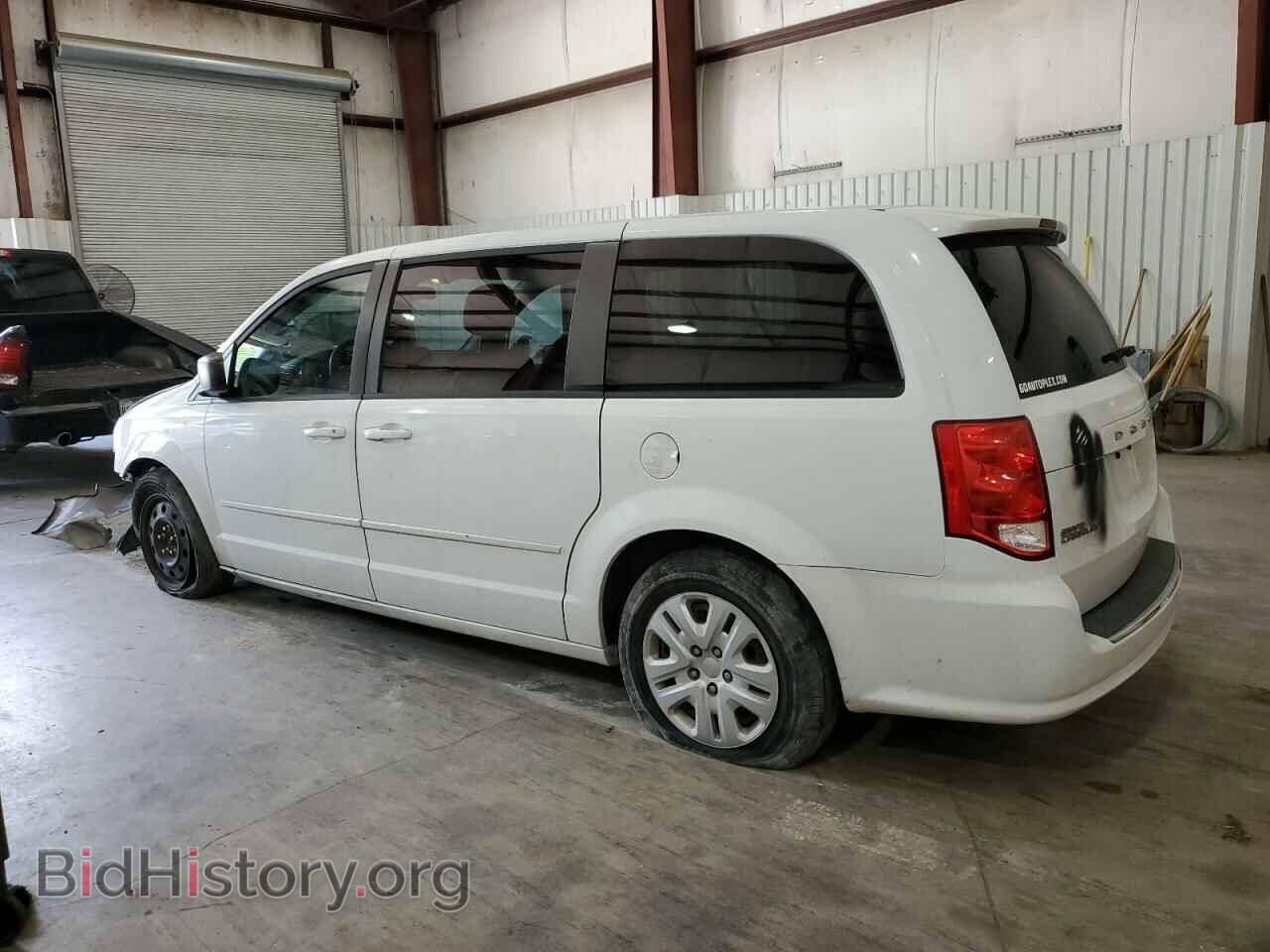 2014 DODGE CARAVAN - VIN: 2C4RDGBG3ER354039 - Photo 2