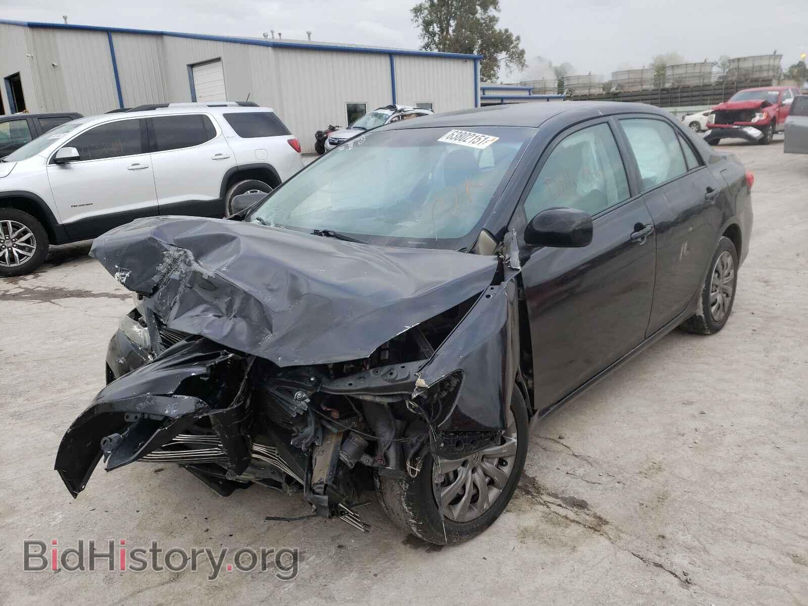 2011 TOYOTA COROLLA - VIN: 2T1BU4EE1BC563737 - Фото 2