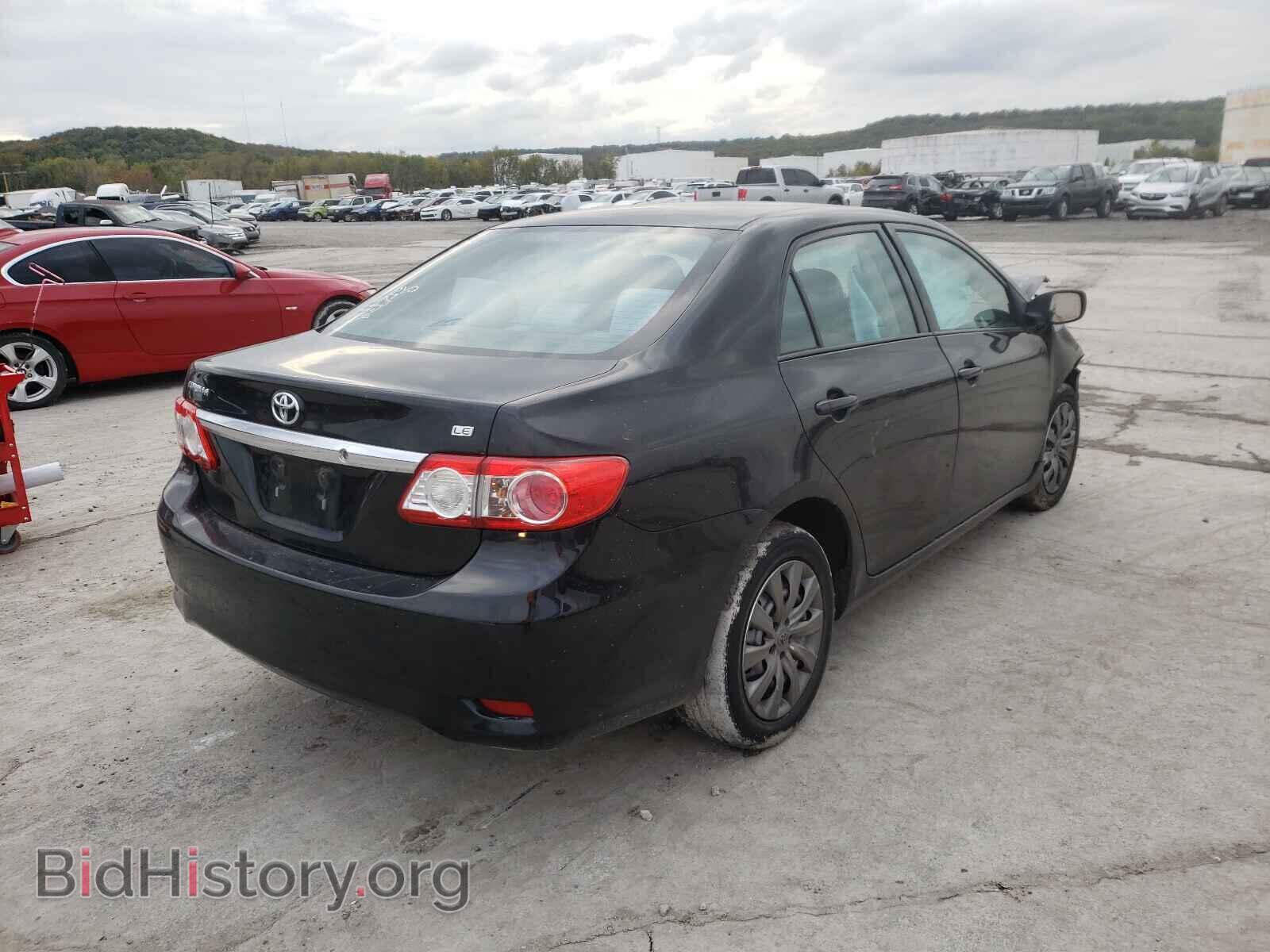 2011 TOYOTA COROLLA - VIN: 2T1BU4EE1BC563737 - Фото 4