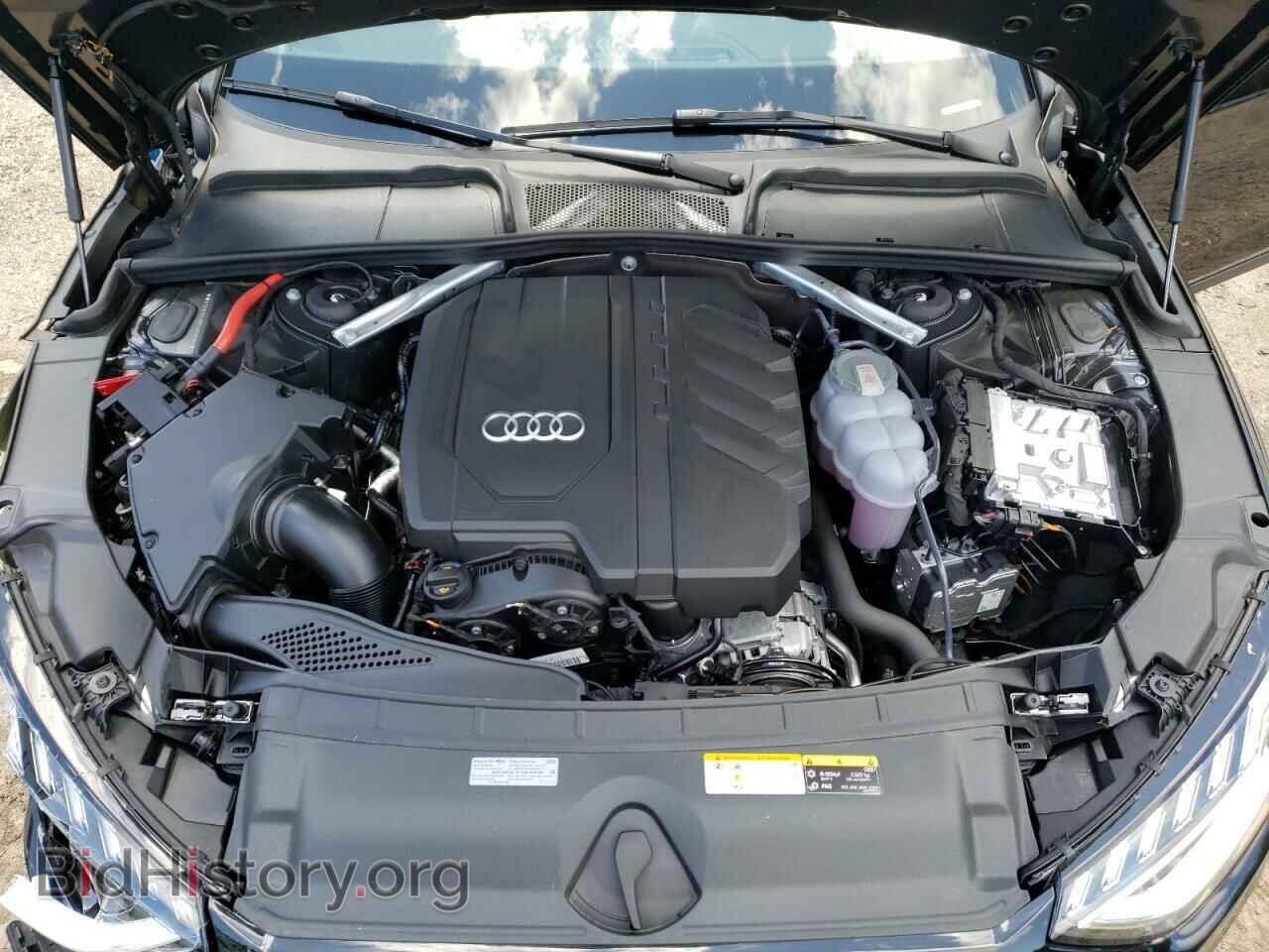 2023 AUDI A4 - VIN: WA18AAF40PA049763 - Фото 11