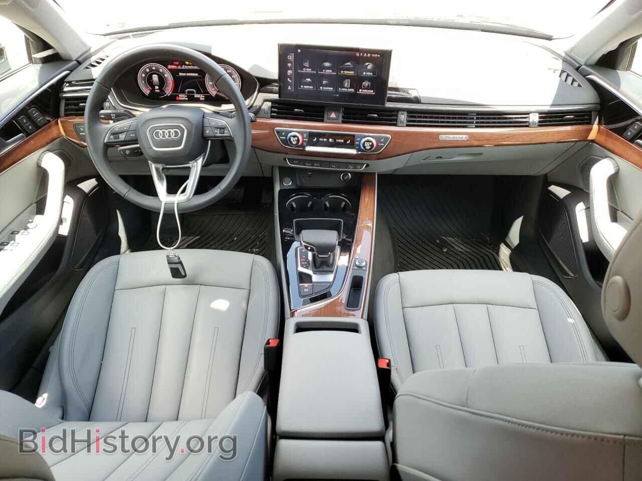 2023 AUDI A4 - VIN: WA18AAF40PA049763 - Фото 8