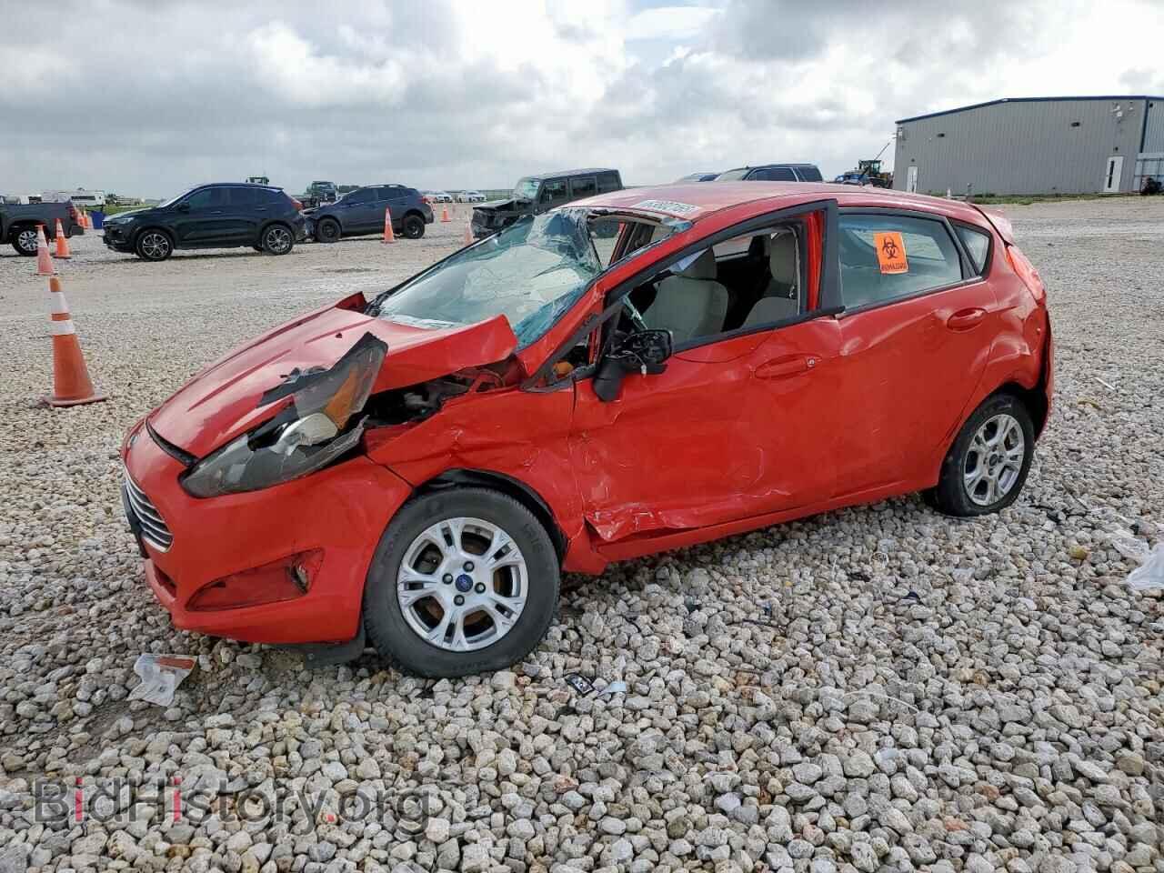 Photo 3FADP4EJ5EM114768 - FORD FIESTA 2014