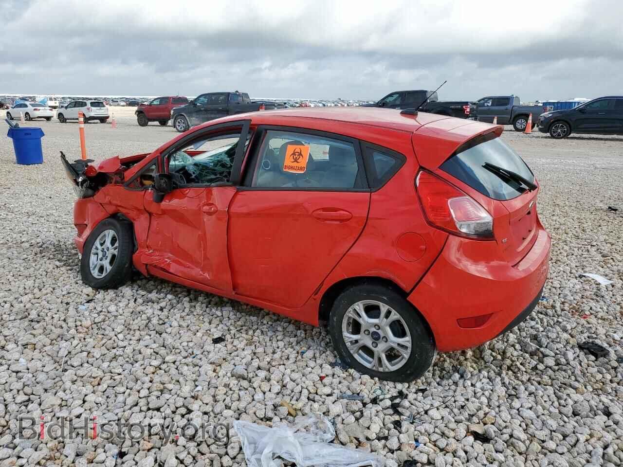 2014 FORD FIESTA - VIN: 3FADP4EJ5EM114768 - Фото 2